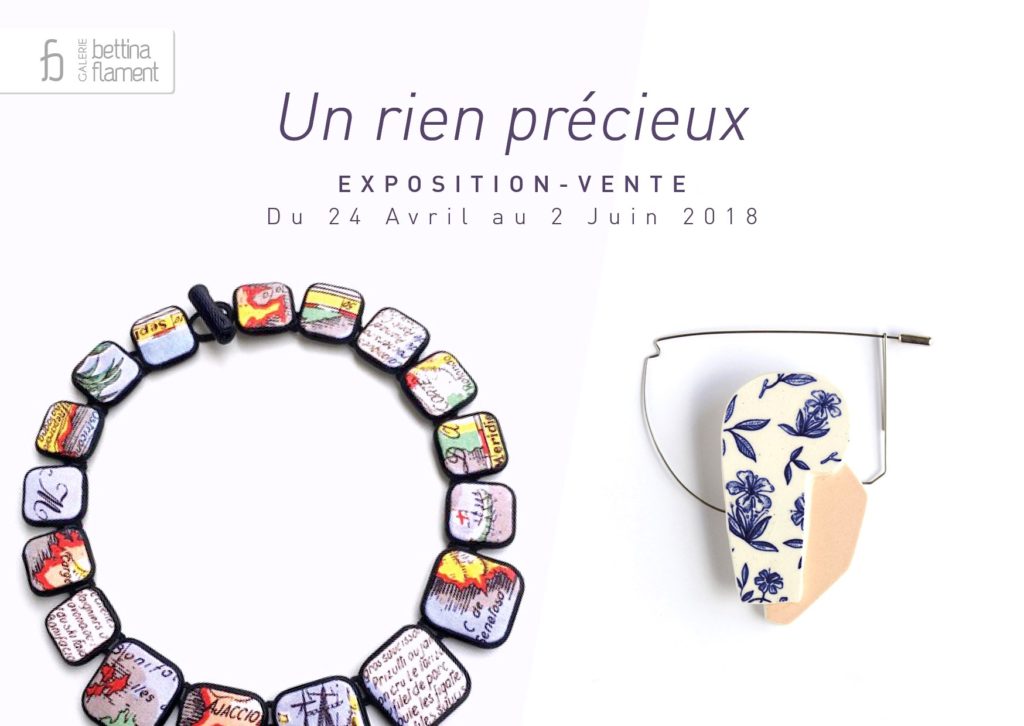 Un rien précieux invitation Bettina Flament (1)