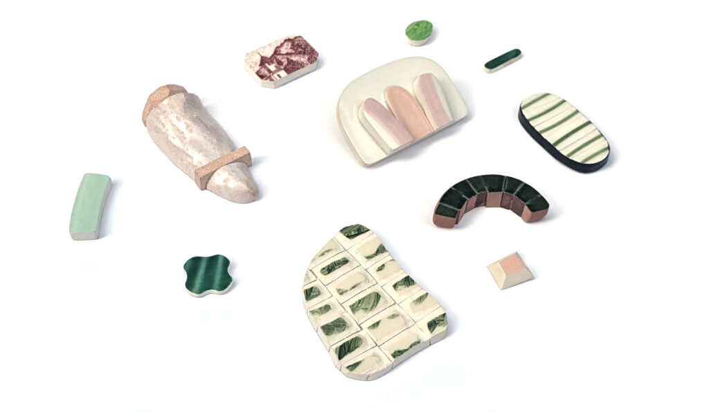 Le traitement du tesson.Julie Decubber